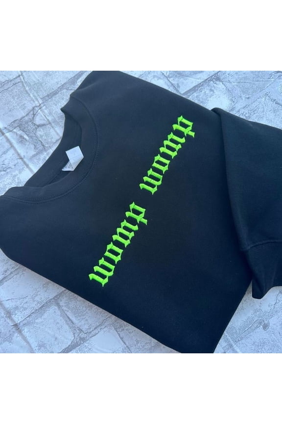 Womp Womp Embroidered Crewneck Sweatshirt