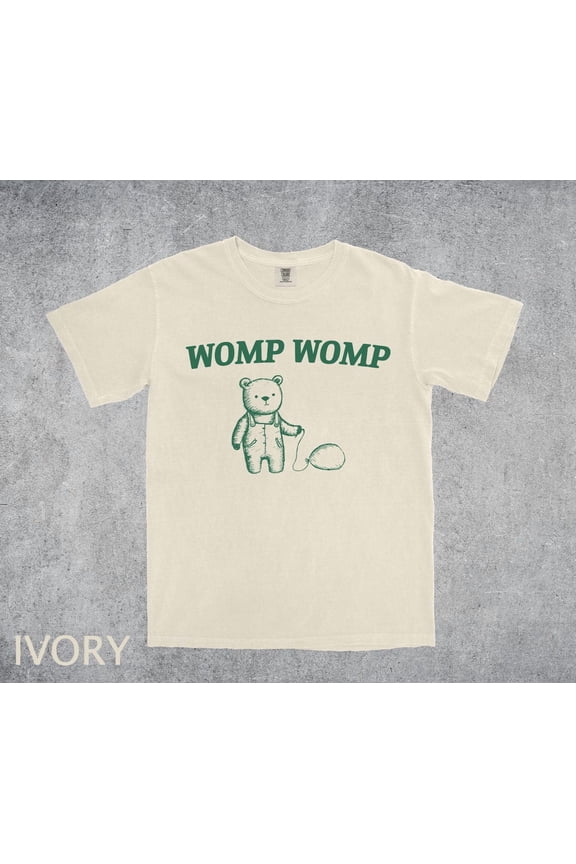 Womp Womp Trendy Unisex Meme Relaxed Cotton T-Shirt