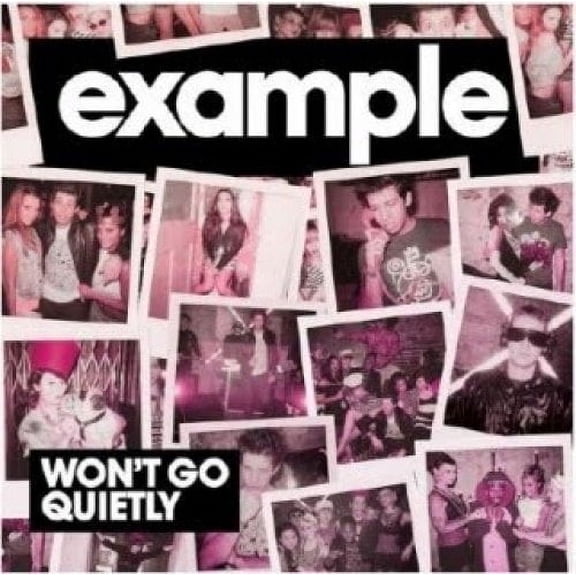Example Won T Go Quietly [Australian I (CD)