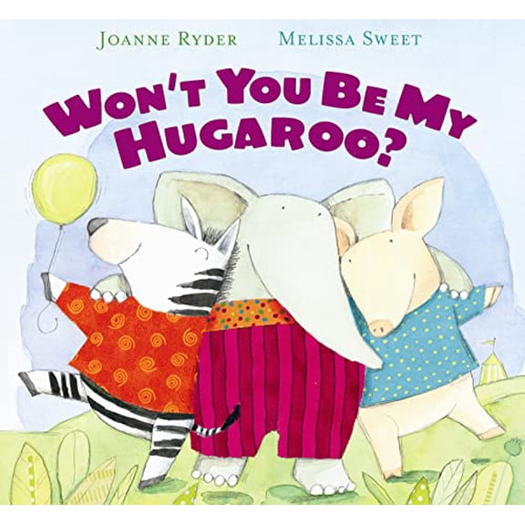 Pre-Owned Won't You Be My Hugaroo? Board Book (Board book) 015206298X 9780152062989