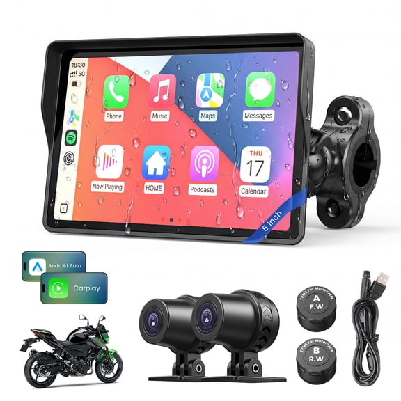 Android Auto for Motorcycle Accessories
