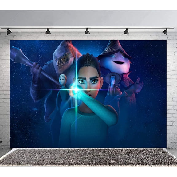 WondLa Backdrop Banner Party Supplies Poster Movie Theme Background for Photography Birthday Decorations