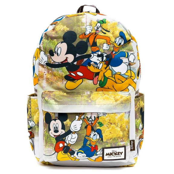WondaPOP - Disney Mickey and Friends 17" Full Size Nylon Backpack