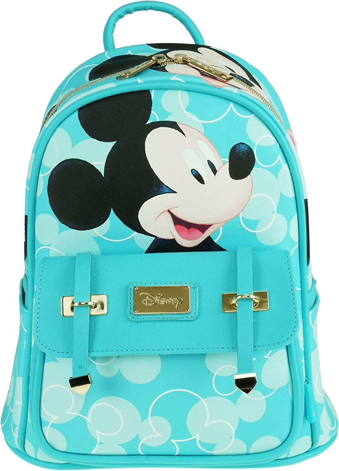 Mini Backpack Vegan Leather - Mickey Mouse Blue A21952 - Walmart.com
