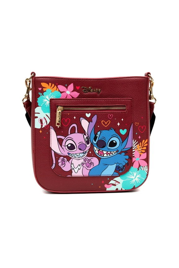 Designer Series - Lilo and Stitch Crossbody/Shoulder Bag