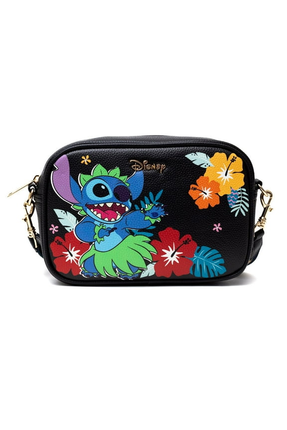 Designer Series - Lilo and Stitch: Stitch Crossbody/Shoulder Bag