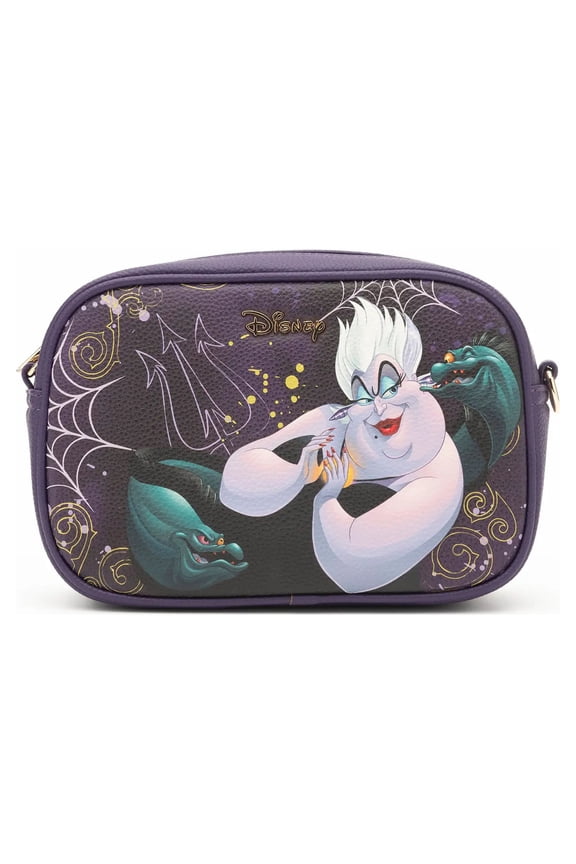 Designer Series - Little Mermaid - Ursula Crossbody/Shoulder Bag