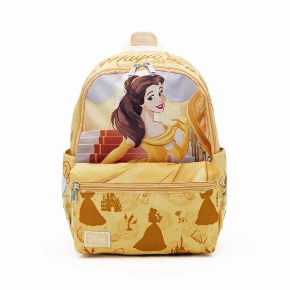 WondaPop Disney Girls Daypack Belle Nylon Backpack