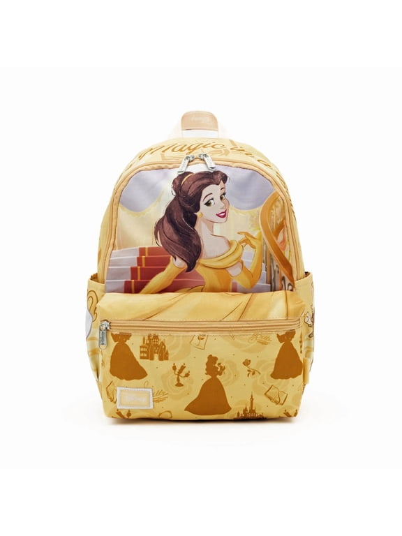 Disney Girls Daypack Belle Nylon Backpack