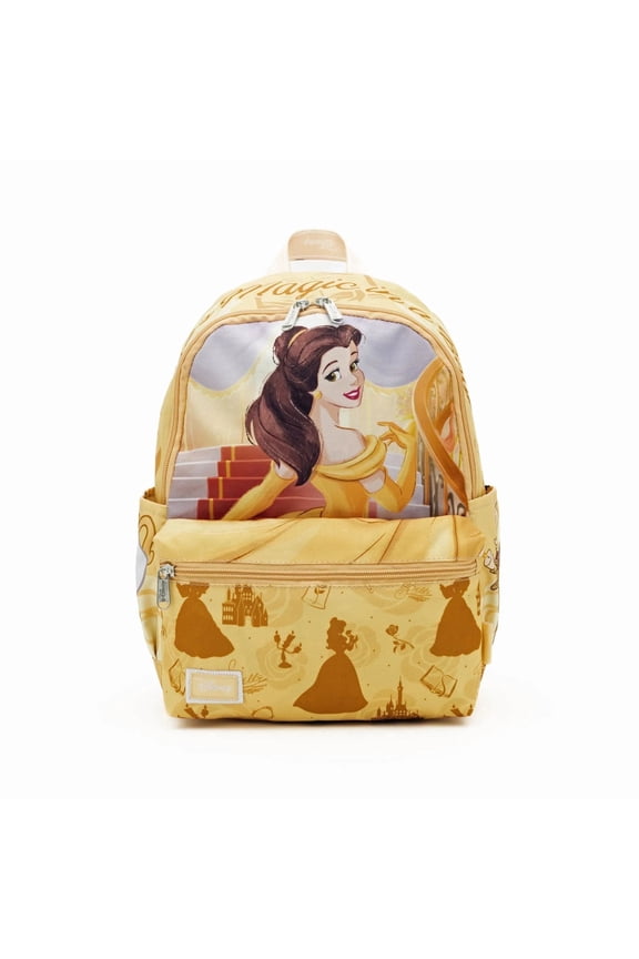 Disney Girls Daypack Belle Nylon Backpack