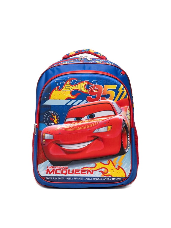 Disney Pixar Cars 3D Backpack