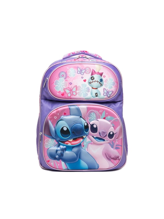 Disney Stitch and Angel 3D Backpack