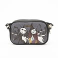 thumbnail image 1 of WondaPop Jack and Sally Double Zipper Crossbody/Shoulder Bag, 1 of 8