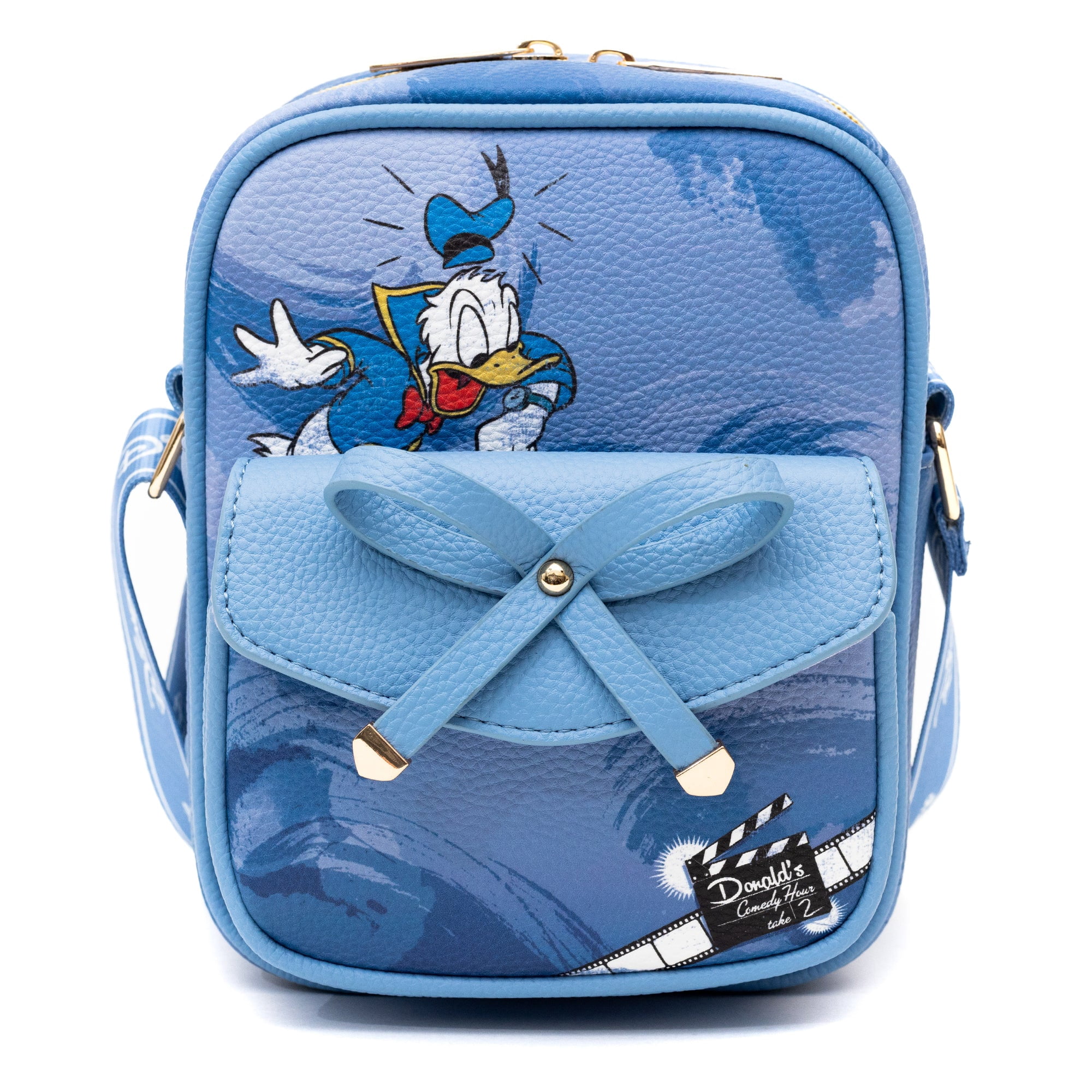 WondaPop Luxe Disney Donald Duck Crossbody Bag - Walmart.com display picture 2