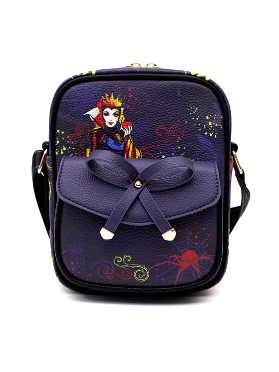 Luxe Disney Villains -- Evil Queen Crossbody Bag