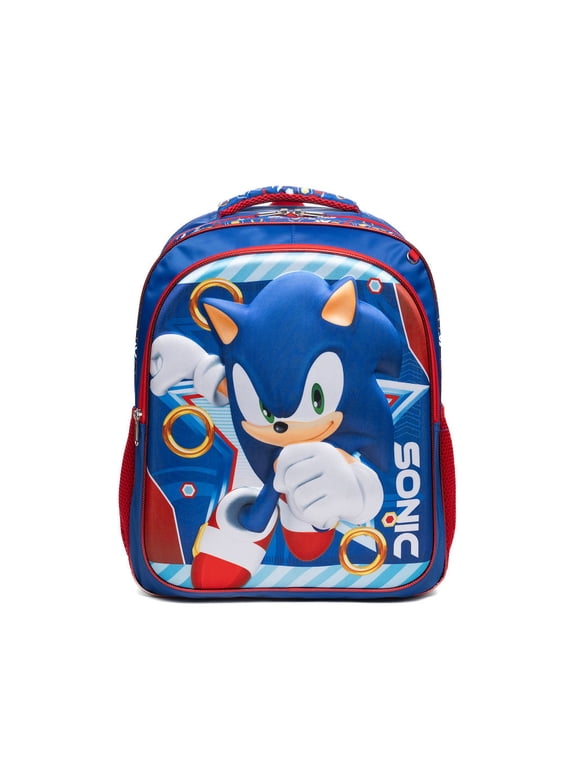 SEGA Sonic the Hedgehog 3D Backpack