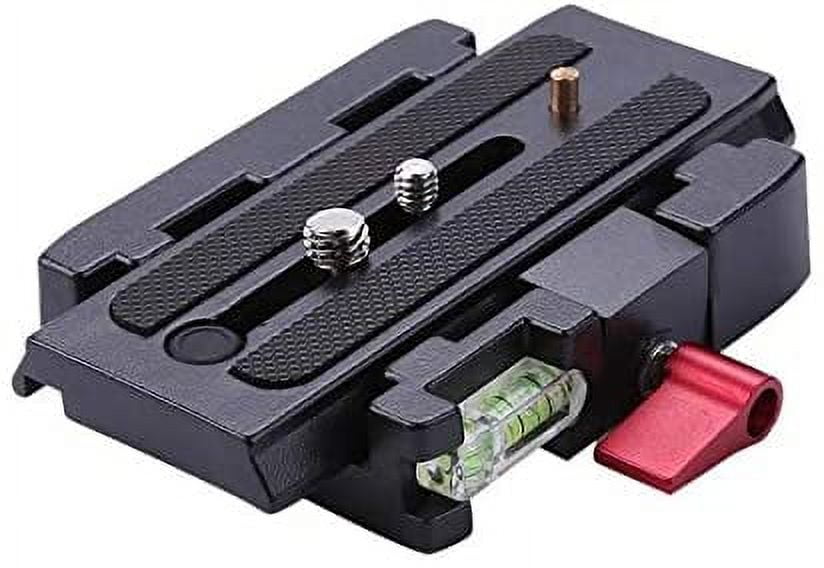 Wondalu Professional Aluminum Alloy Rapid Connect Adapter Mount Camera Quick Release Shoe Plate