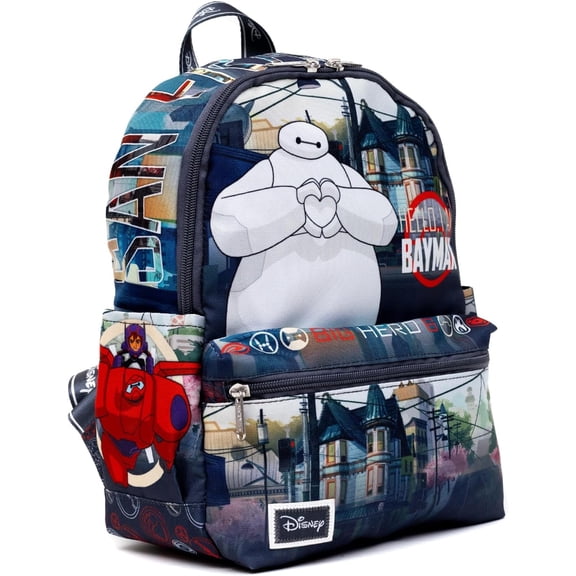 Wondapop Big Hero 6 13" Nylon Backpack