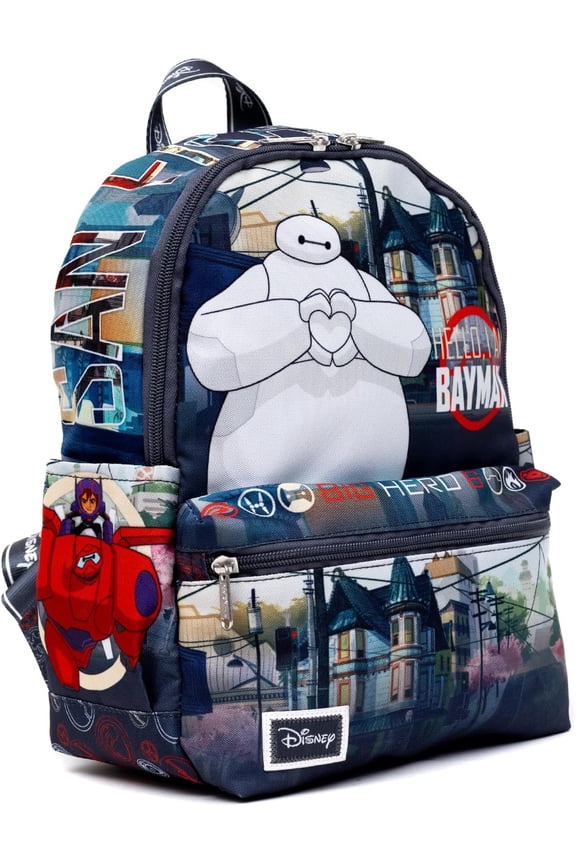 Wondapop Big Hero 6 13" Nylon Backpack