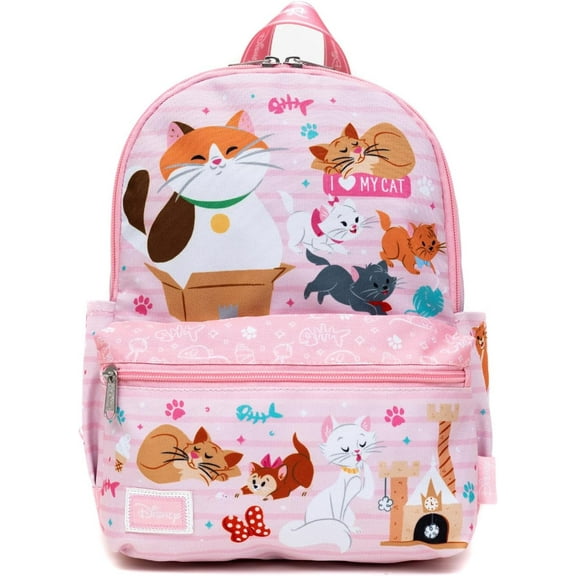 Wondapop Disney Cats 13" Nylon Backpack