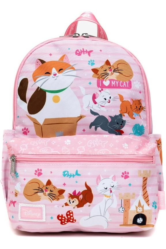 Wondapop Disney Cats 13" Nylon Backpack