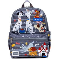 Dreaweet Cute Dogs School Backpack - Lightweight Kids Travel Daypack For Boys & Girls
