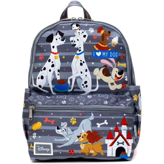 Wondapop Disney Dogs 13" Nylon Backpack