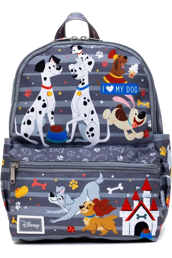 Wondapop Disney Dogs 13" Nylon Backpack