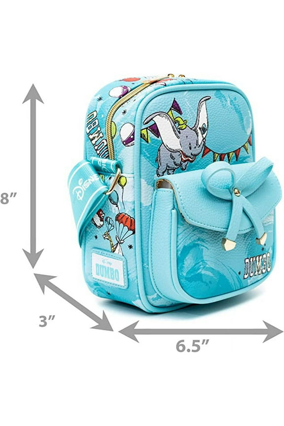 Wondapop Disney Dumbo Luxe 8" Crossbody Bag