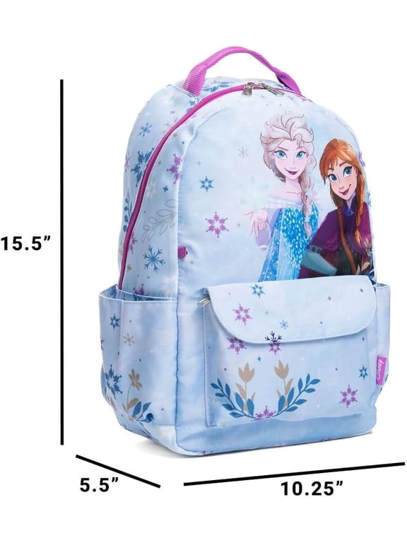 Disney Frozen -- Anna and Elsa Nylon School Backpack