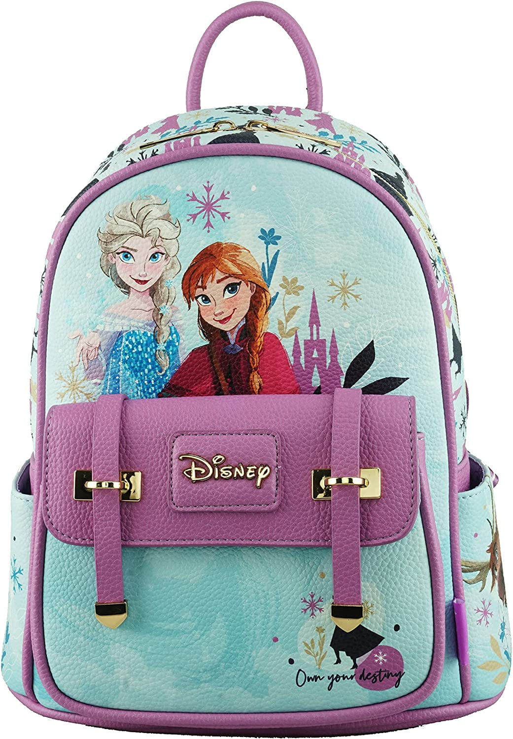 Wondapop Disney Frozen Elsa and Anna 11 Vegan Leather Fashion Mini Backpack c5c67f0b 3c96 40c7 99b1 fb53c767d416.04e3674680ab3306e019d711a5672971