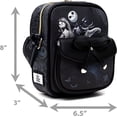 thumbnail image 1 of Wondapop Disney Nightmare Before Christmas Luxe 8" Crossbody Bag, 1 of 3