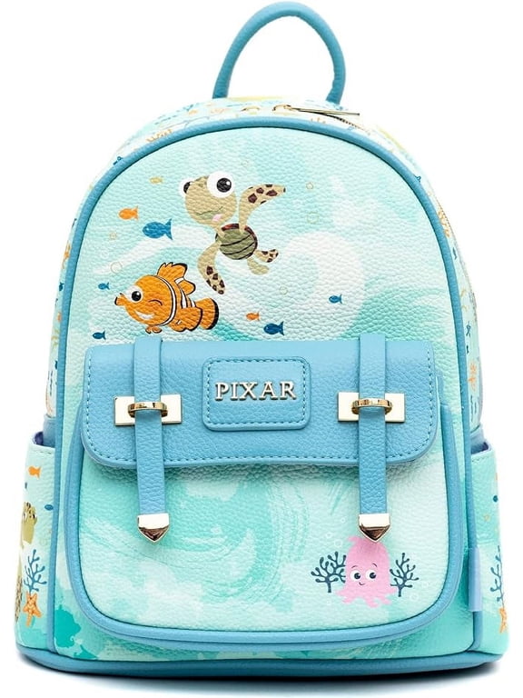Finding Nemo WondaPop 11" Vegan Leather Fashion Mini Backpack