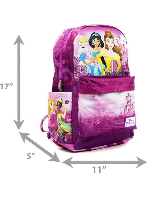 Wondapop Disney Princesses 17" Full Size Nylon Backpack