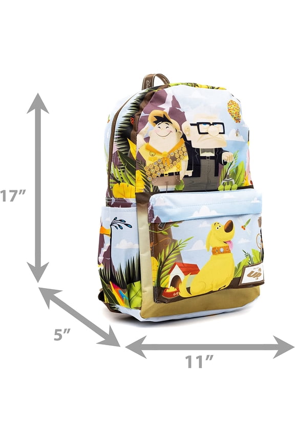 Wondapop Disney Up 17" Full Size Nylon Backpack