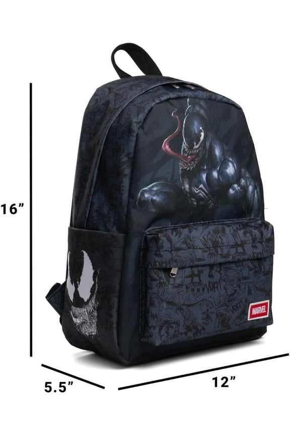 WondaPop Marvel Venom 16" School Backpack