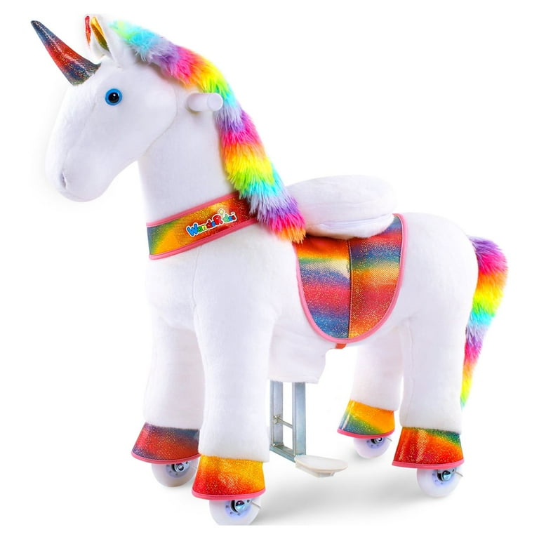 Walking ride on unicorn new arrivals