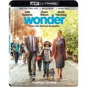 Wonder (4K Ultra HD + Blu-ray)