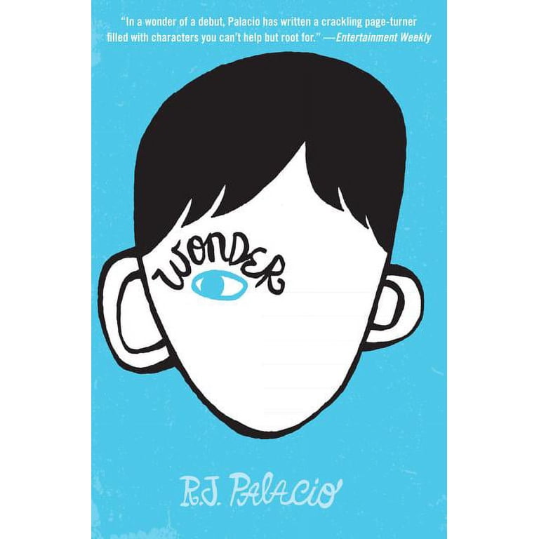 Wonder, Thorndike Literacy Bridge, 1, by R J Palacio (Hardcover