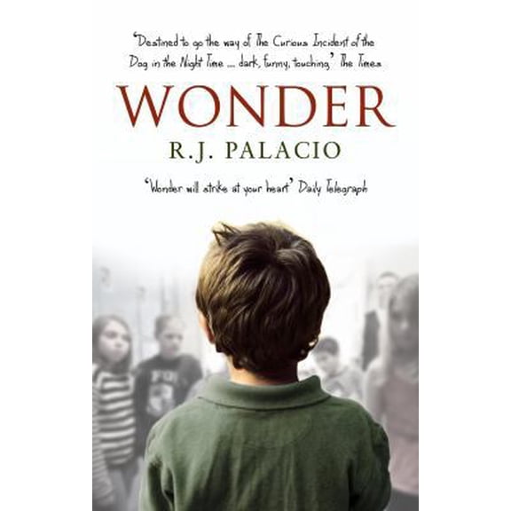 Pre-Owned Wonder: Adult edition (Paperback) 0552778621 9780552778626