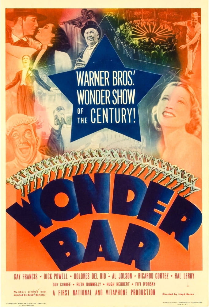 Wonder Bar Canvas Art - (11 x 17)