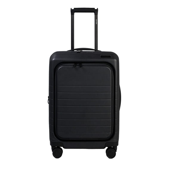 Wonder Barcelona 20" Hardside Spinner Carry-On Luggage with Front Pocket and Laptop Sleeve
