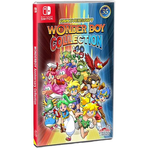 Wonder Boy Collection | Arcade games for toy retailers - Walmart
