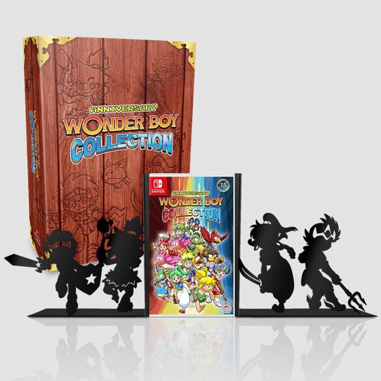 新品未開封　Wonder Boy Ultimate Collection Wonder Boy: Anniversary Collection - Ultra Collector's Edition