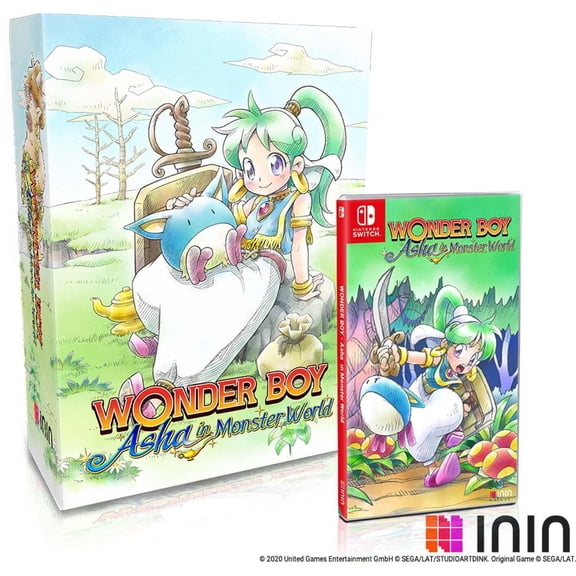 Wonder Boy: Asha in Monster World - Collector's Edition [Nintendo Switch] NEW