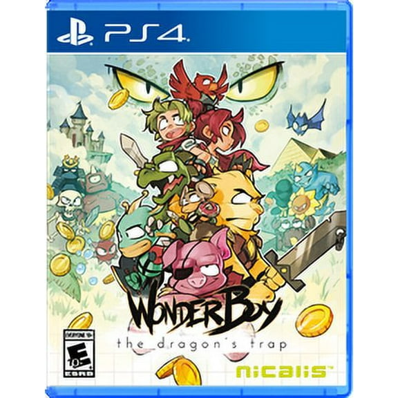Wonder Boy: The Dragons Trap, Atlus, PlayStation 4, 867528000390