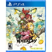 Wonder Boy The Dragons Trap PS4