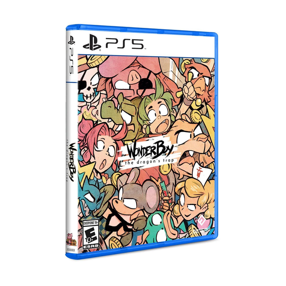 Wonder Boy The Dragons Trap (LRG) - PS5