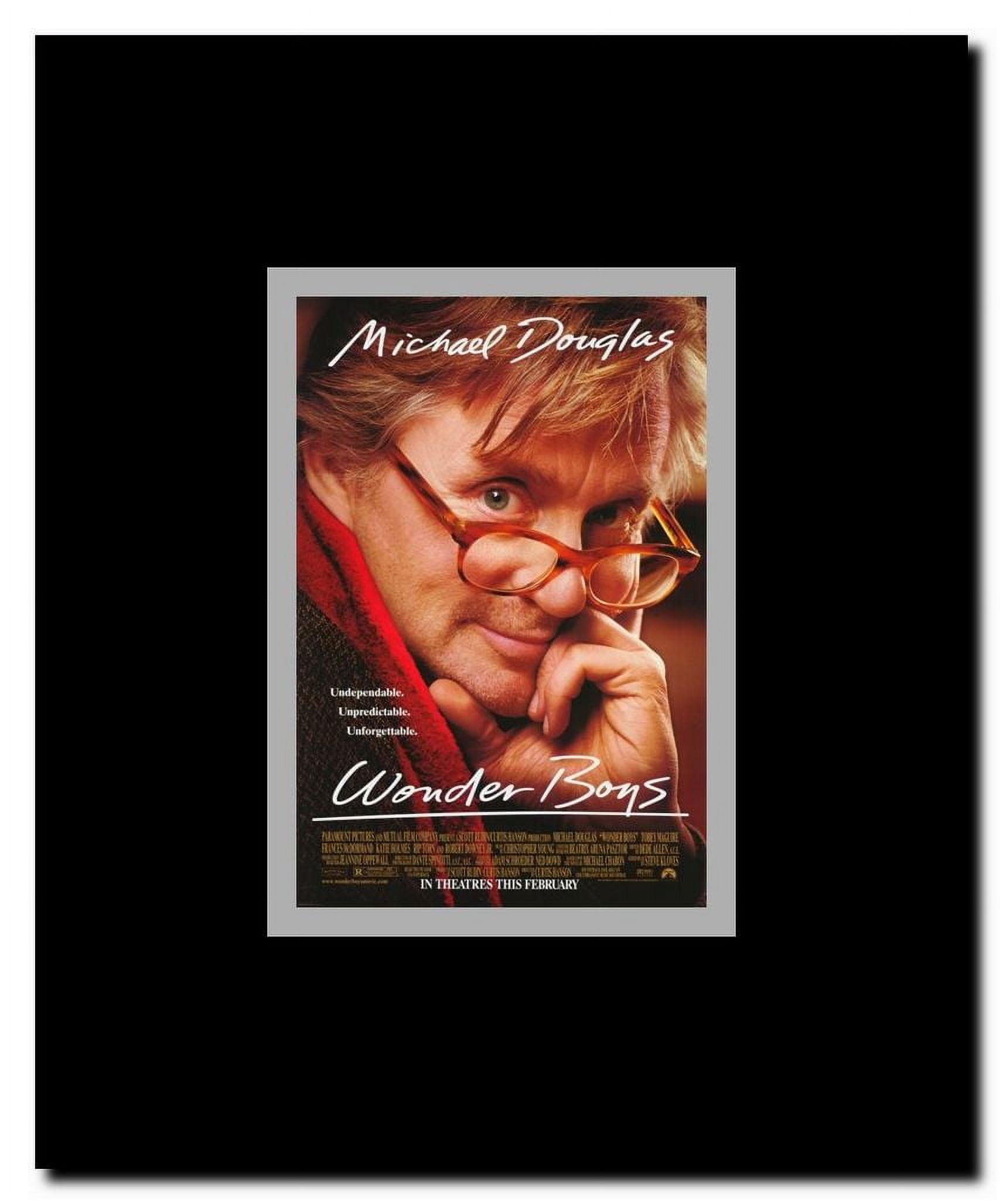 Wonder Boys Framed Movie Poster