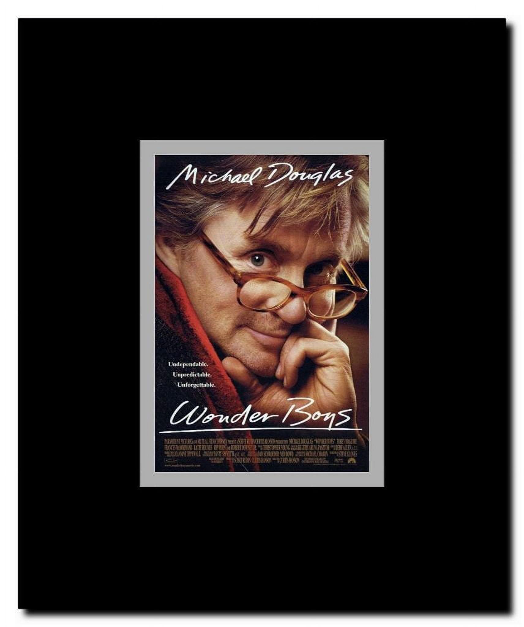 Wonder Boys Framed Movie Poster